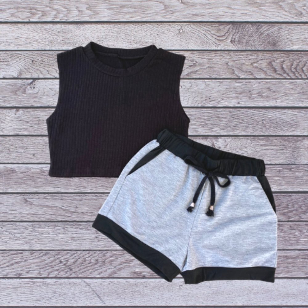 Lounge short set